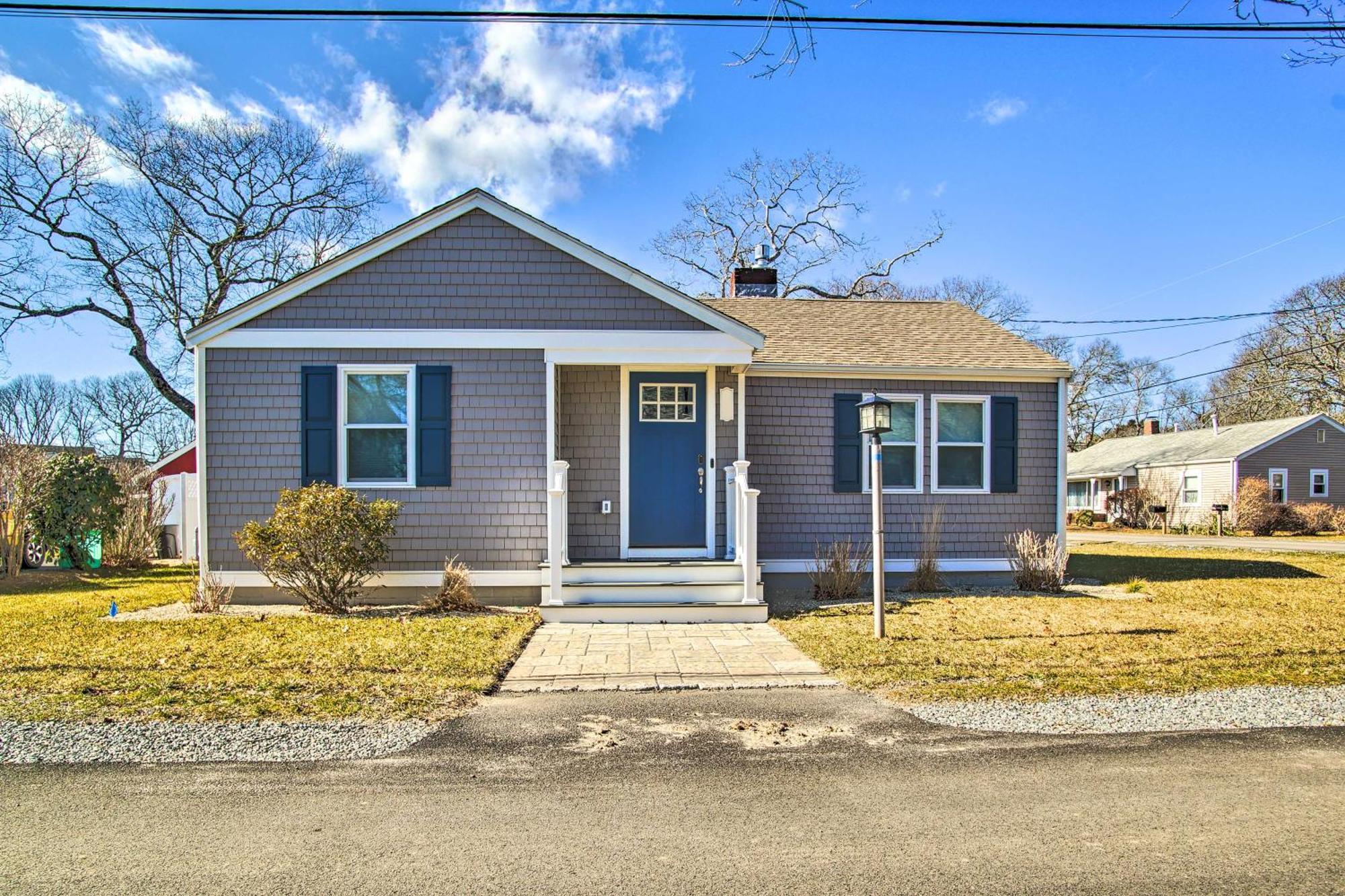 Updated Buzzards Bay Beach Cottage Walk To Shore! Bourne Extérieur photo