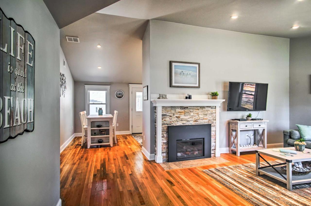 Updated Buzzards Bay Beach Cottage Walk To Shore! Bourne Extérieur photo