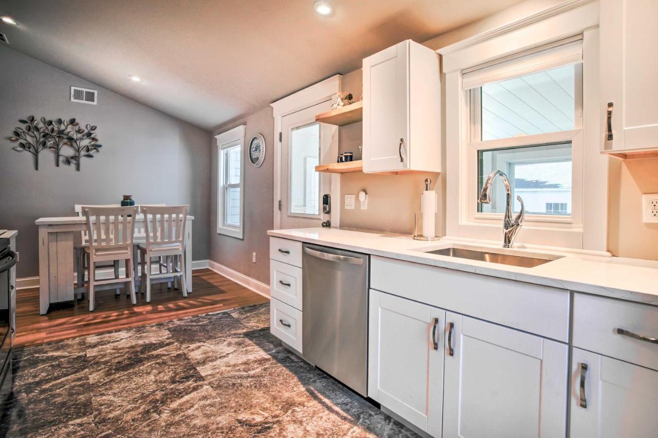 Updated Buzzards Bay Beach Cottage Walk To Shore! Bourne Extérieur photo