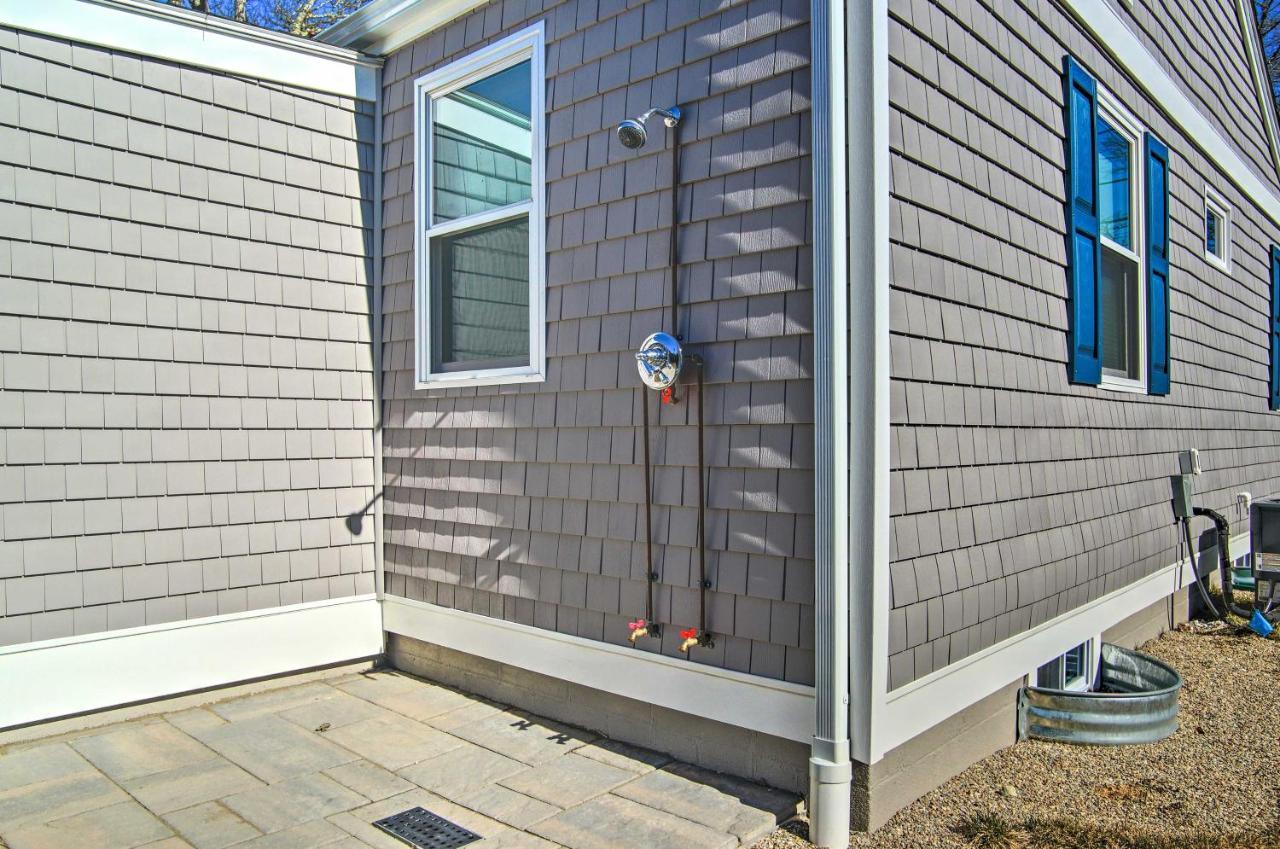 Updated Buzzards Bay Beach Cottage Walk To Shore! Bourne Extérieur photo