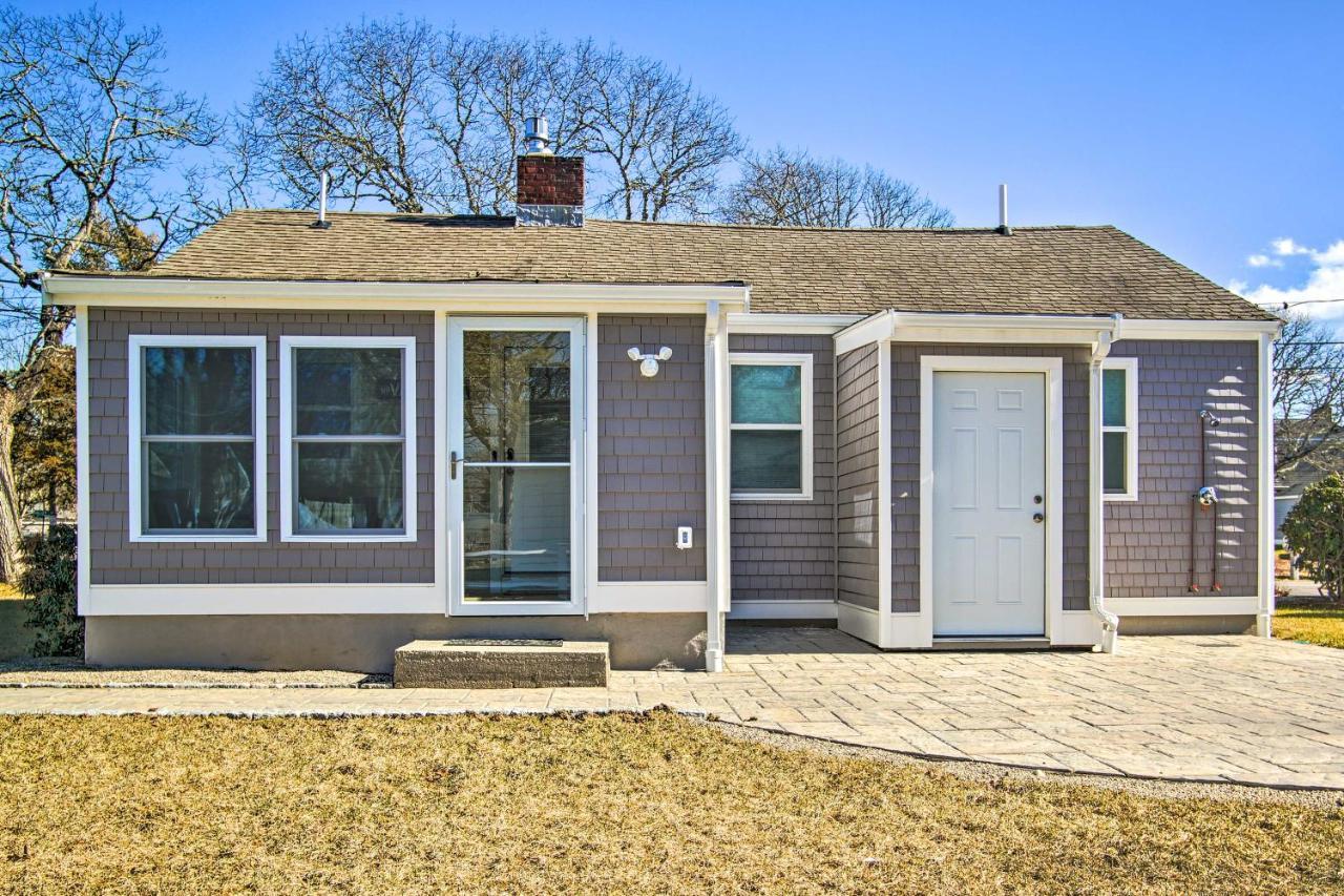 Updated Buzzards Bay Beach Cottage Walk To Shore! Bourne Extérieur photo