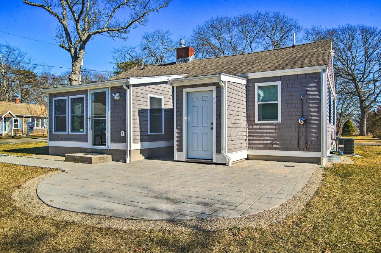 Updated Buzzards Bay Beach Cottage Walk To Shore! Bourne Extérieur photo