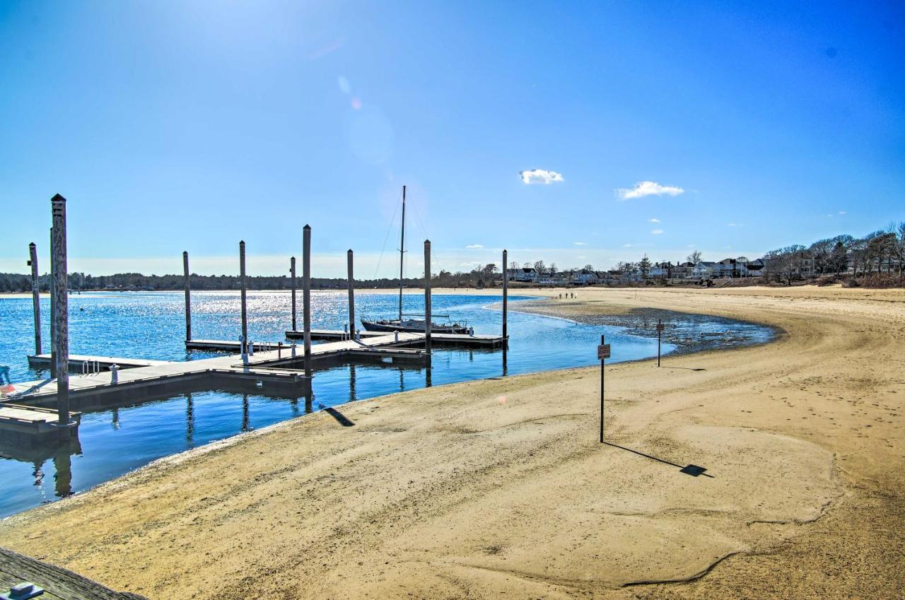 Updated Buzzards Bay Beach Cottage Walk To Shore! Bourne Extérieur photo