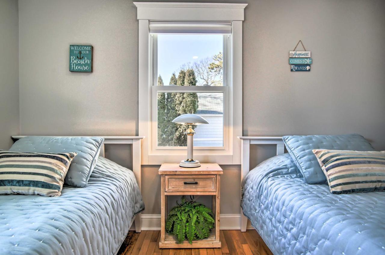 Updated Buzzards Bay Beach Cottage Walk To Shore! Bourne Extérieur photo