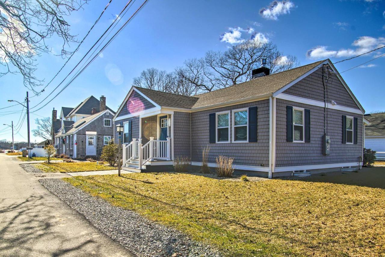 Updated Buzzards Bay Beach Cottage Walk To Shore! Bourne Extérieur photo
