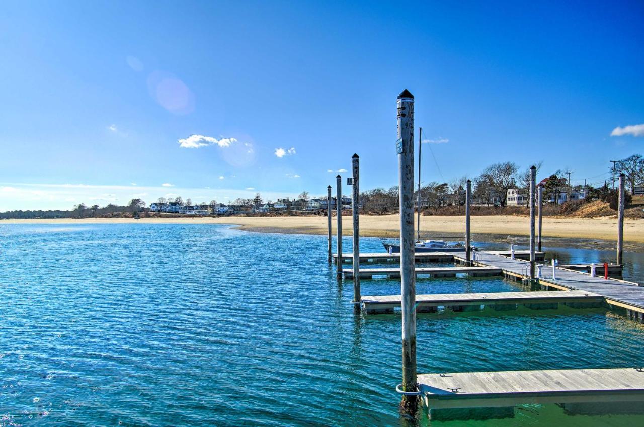 Updated Buzzards Bay Beach Cottage Walk To Shore! Bourne Extérieur photo
